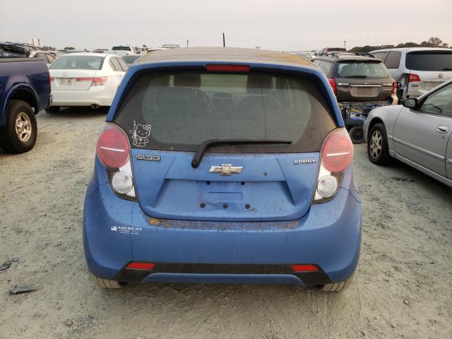 Photo 9 from auction – 2013 CHEVROLET SPARK LS with VIN KL8CB6S9XDC617442