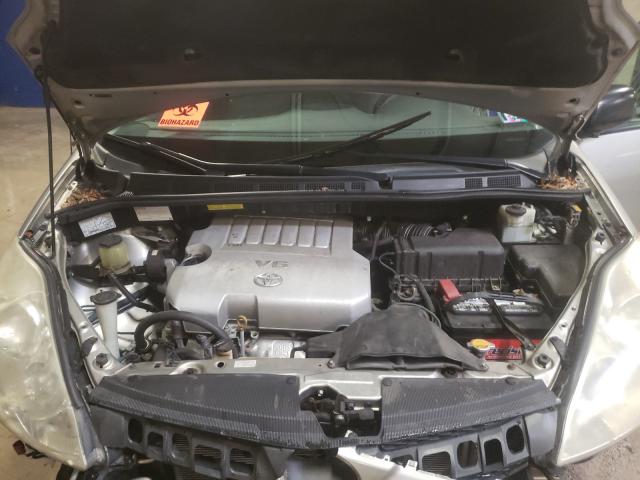 Photo 7 from auction – 2007 TOYOTA SIENNA CE with VIN 5TDZK23C97S093661