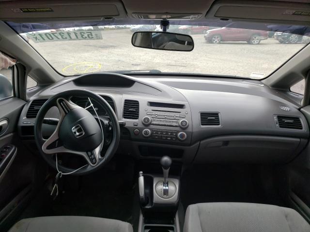 Photo 9 from auction – 2010 HONDA CIVIC LX with VIN 19XFA1F57AE022330