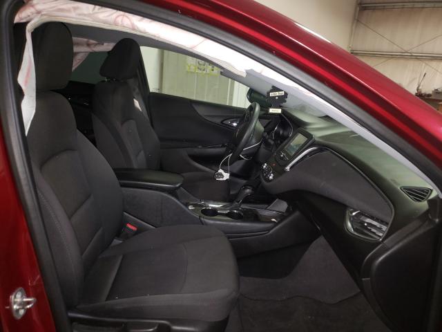 Photo 5 from auction – 2018 CHEVROLET MALIBU LT with VIN 1G1ZD5ST5JF206650