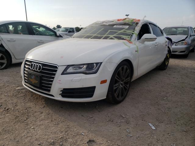 Photo 2 from auction – 2012 AUDI A7 PRESTIG with VIN WAUSGAFC5CN031096