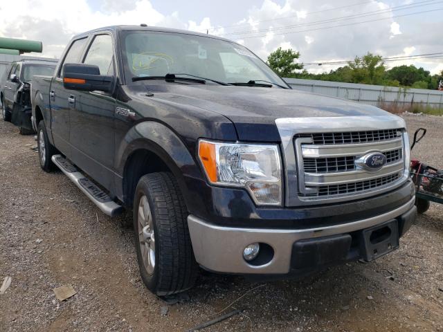 FORD F150 SUPER 2014 with VIN 1FTFW1CF1EKD66463 - Photo from auction