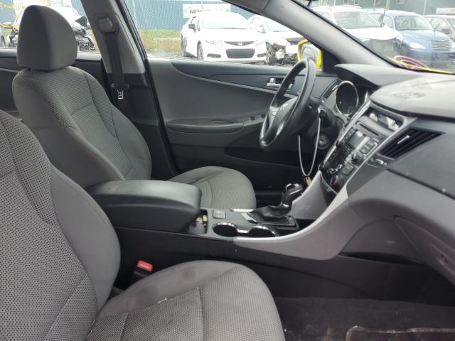 Photo 5 from auction – 2011 HYUNDAI SONATA GLS with VIN 5NPEB4AC5BH267589
