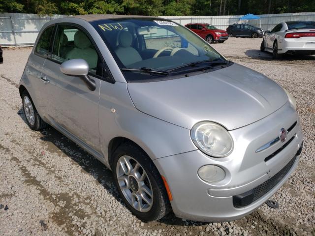 FIAT 500 POP 2012 with VIN 3C3CFFDR4CT164757 - Photo from auction
