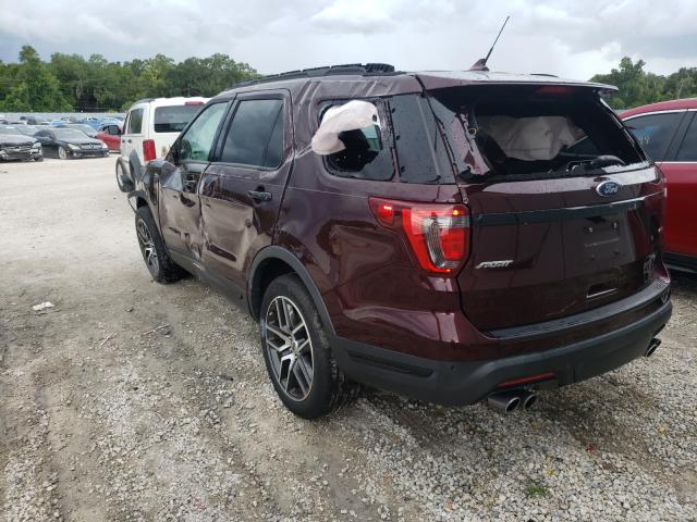 Photo 3 from auction – 2019 FORD EXPLORER S with VIN 1FM5K8GT0KGA37540