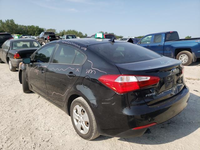 Photo 3 from auction – 2015 KIA FORTE LX with VIN KNAFK4A64F5434025