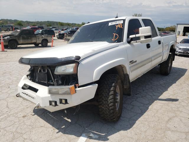 Photo 2 from auction – 2005 CHEVROLET SILVERADO with VIN 1GCHK23265F855201