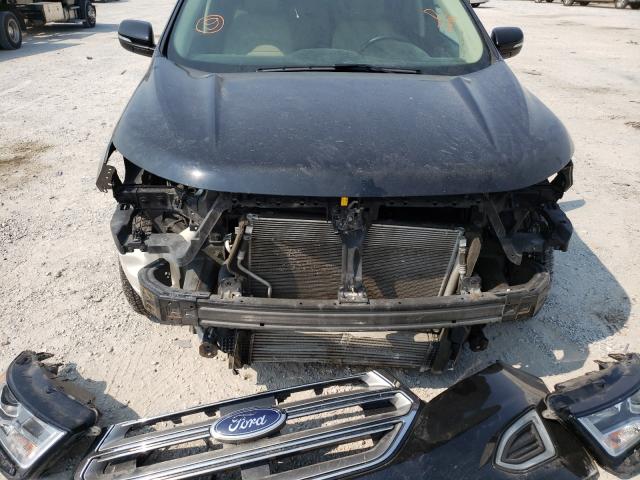 صورة رقم 9 من المزاد - 2017 FORD EDGE SEL مع VIN 2FMPK4J9XHBC46086
