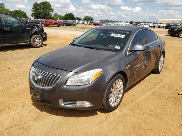 Photo 2 from auction – 2011 BUICK REGAL CXL with VIN W04GU5GC4B1010974