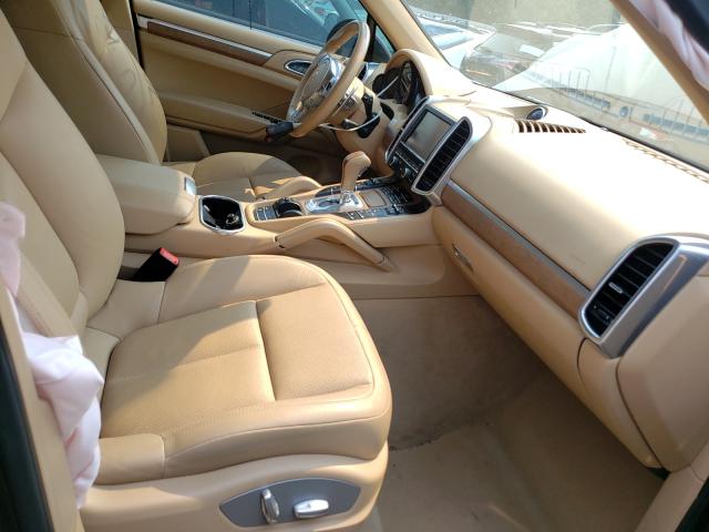 Photo 5 from auction – 2014 PORSCHE CAYENNE with VIN WP1AF2A29ELA45070