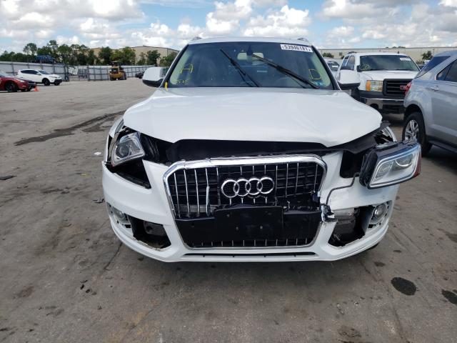 Photo 9 from auction – 2014 AUDI Q5 PREMIUM with VIN WA1LFAFP8EA131548
