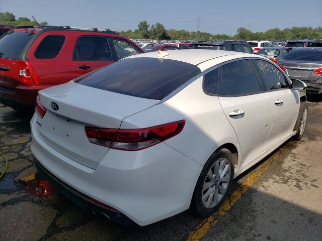 Photo 4 from auction – 2016 KIA OPTIMA LX with VIN 5XXGT4L32GG036154
