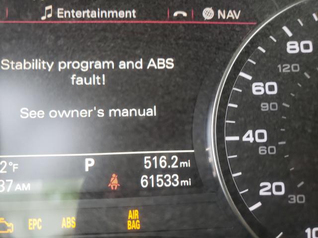 Photo 8 from auction – 2012 AUDI A7 PRESTIG with VIN WAUSGAFC5CN031096