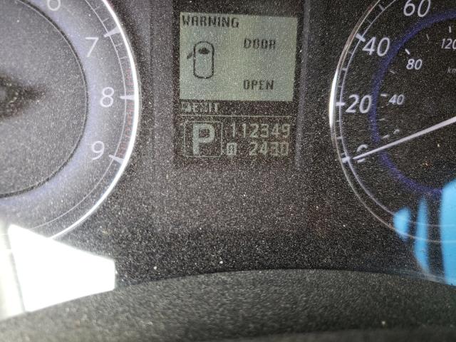 Photo 8 from auction – 2011 INFINITI EX35 BASE with VIN JN1AJ0HP9BM800569