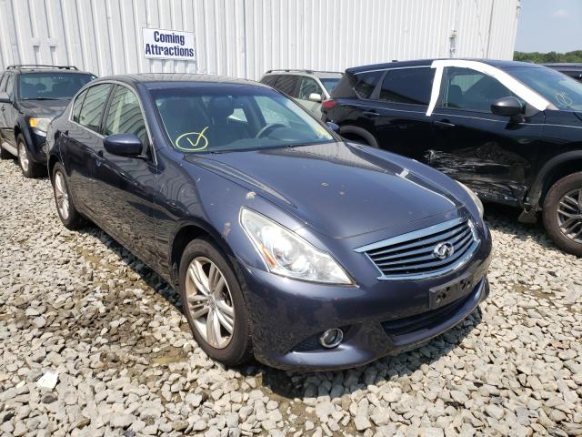 Photo 1 from auction – 2012 INFINITI G25 with VIN JN1DV6AR1CM861545