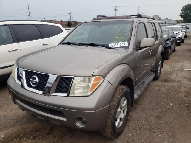 Photo 2 from auction – 2005 NISSAN PATHFINDER with VIN 5N1AR18UX5C788441