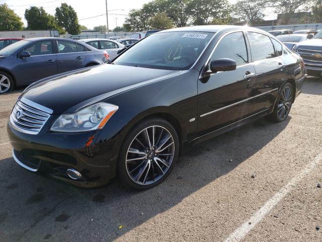 Photo 2 from auction – 2009 INFINITI M35 BASE with VIN JNKCY01F89M851489