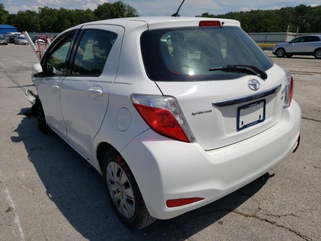 Photo 3 from auction – 2012 TOYOTA YARIS with VIN JTDKTUD35CD506626