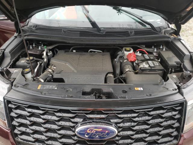 Photo 7 from auction – 2019 FORD EXPLORER S with VIN 1FM5K8GT0KGA37540