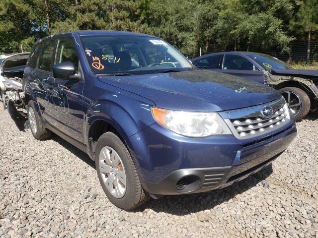SUBARU FORESTER 2 2013 with VIN JF2SHBAC6DH435846 - Photo from auction