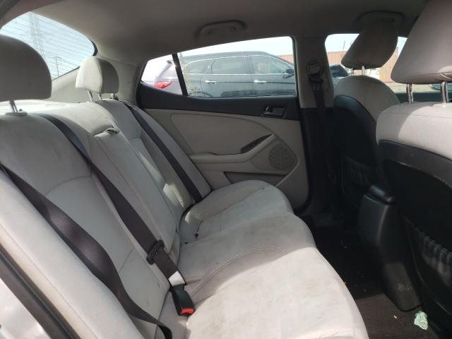 Photo 6 from auction – 2013 KIA OPTIMA with VIN KNAGM4A76D5411446