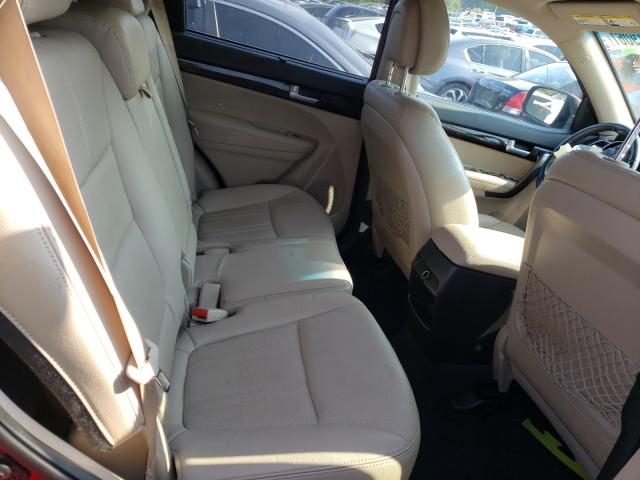 Photo 6 from auction – 2015 KIA SORENTO LX with VIN 5XYKT3A62FG662203