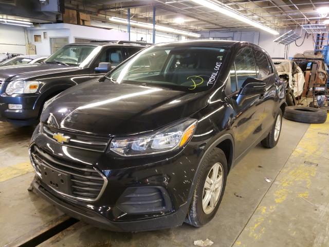 Photo 2 from auction – 2020 CHEVROLET TRAX LS with VIN KL7CJKSB1LB338677