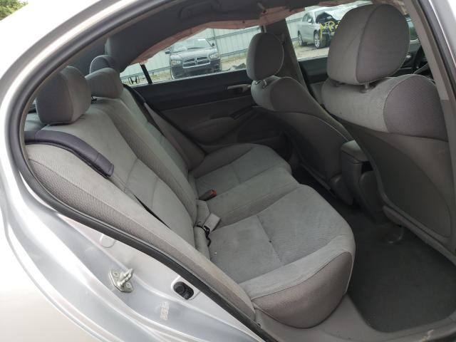 Photo 6 from auction – 2010 HONDA CIVIC LX with VIN 19XFA1F57AE022330