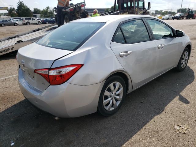 Photo 4 from auction – 2016 TOYOTA COROLLA L with VIN 2T1BURHE4GC616513