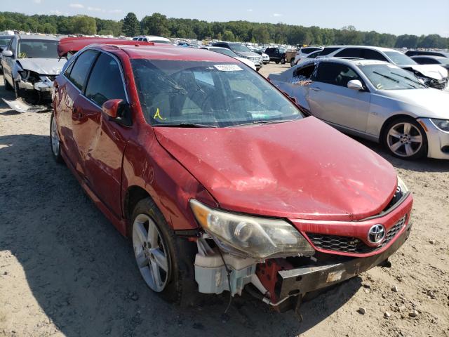 TOYOTA CAMRY 2012 with VIN 4T1BF1FK7CU558202 - Photo from auction