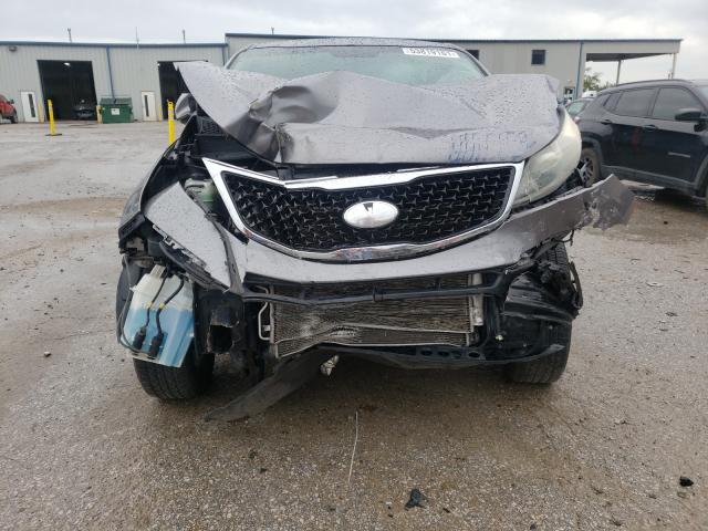Photo 9 from auction – 2014 KIA SPORTAGE L with VIN KNDPBCAC9E7559712