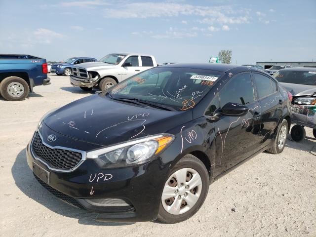 Photo 2 from auction – 2015 KIA FORTE LX with VIN KNAFK4A64F5434025