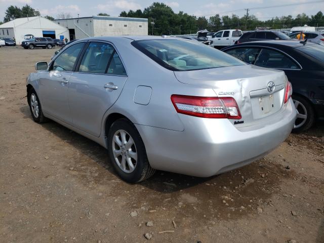 Photo 3 from auction – 2011 TOYOTA CAMRY BASE with VIN 4T1BF3EK2BU617796