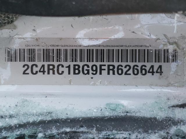 Photo 10 from auction – 2015 CHRYSLER TOWN & COU with VIN 2C4RC1BG9FR626644