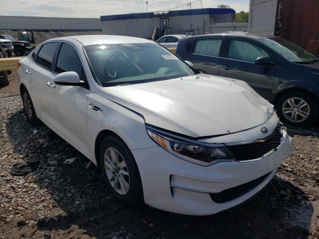KIA OPTIMA LX 2016 with VIN 5XXGT4L33GG042304 - Photo from auction