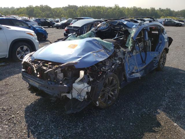 Photo 2 from auction – 2015 SUBARU IMPREZA SP with VIN JF1GPAY67F8255804