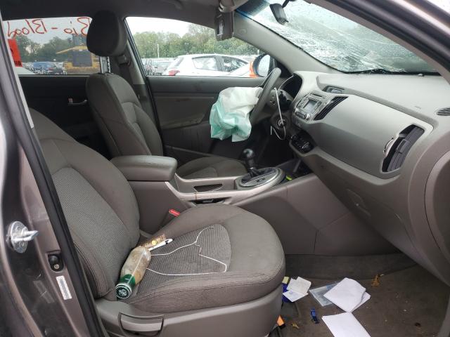 Photo 5 from auction – 2014 KIA SPORTAGE L with VIN KNDPBCAC9E7559712