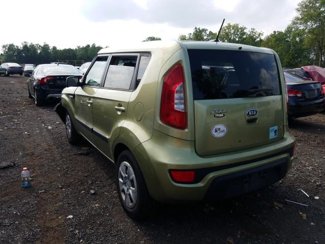 Photo 3 from auction – 2012 KIA SOUL with VIN KNDJT2A53C7445653