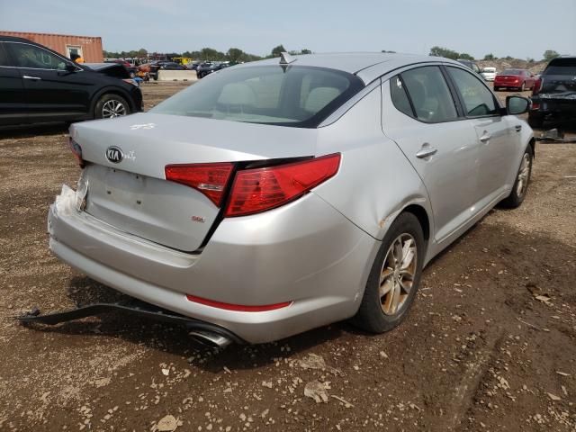 Photo 4 from auction – 2013 KIA OPTIMA with VIN KNAGM4A76D5411446