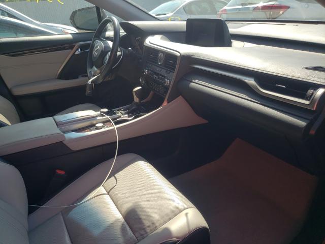 Photo 5 from auction – 2016 LEXUS RX 350 BAS with VIN 2T2BZMCA8GC009437