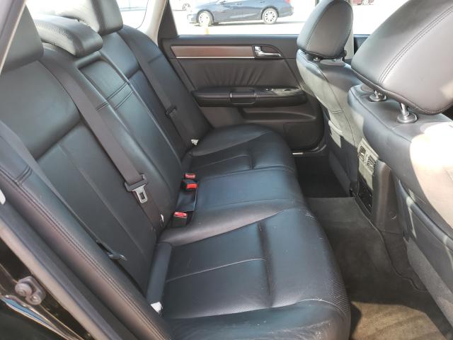 Photo 6 from auction – 2009 INFINITI M35 BASE with VIN JNKCY01F89M851489
