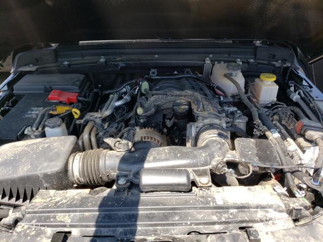 Photo 7 from auction – 2021 JEEP GLADIATOR with VIN 1C6JJTEG9ML543304