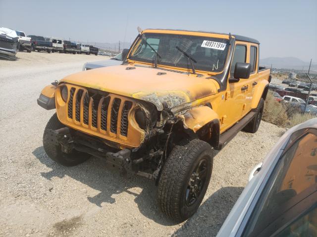 Photo 2 from auction – 2021 JEEP GLADIATOR with VIN 1C6JJTAMXML549284