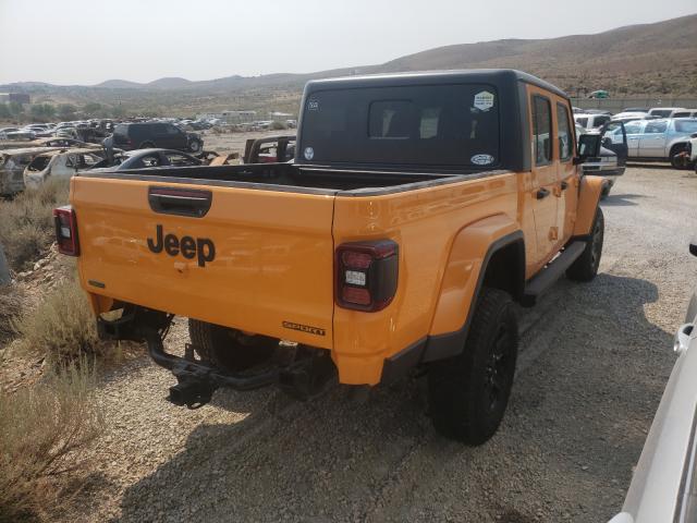 Photo 4 from auction – 2021 JEEP GLADIATOR with VIN 1C6JJTAMXML549284