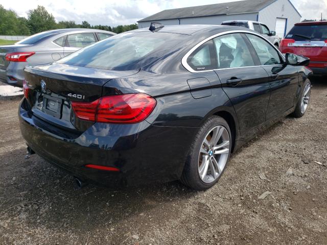 Photo 4 from auction – 2019 BMW 440XI GRAN with VIN WBA4J7C50KBM76073