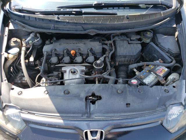 Photo 7 from auction – 2007 HONDA CIVIC EX with VIN 2HGFG12877H532769