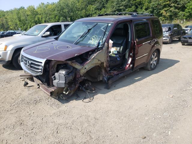 Photo 9 from auction – 2013 HONDA PILOT TOUR with VIN 5FNYF4H91DB017411