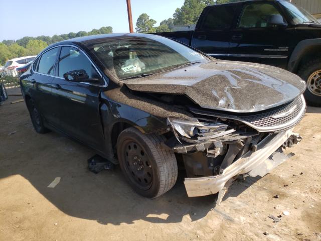 CHRYSLER 200 LX 2016 with VIN 1C3CCCFB8GN161700 - Photo from auction