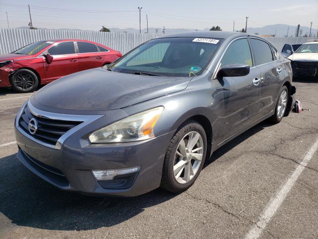 Photo 2 from auction – 2013 NISSAN ALTIMA 2.5 with VIN 1N4AL3APXDN529494
