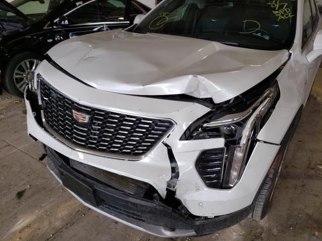 Photo 9 from auction – 2021 CADILLAC XT4 PREMIU with VIN 1GYFZDR40MF019500